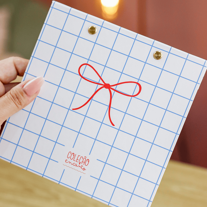 Arquivo Combo Encadernação Coleção Encanto 9