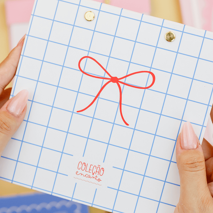 Arquivo Combo Encadernação Coleção Encanto 53