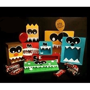 Arquivo de Corte Dia das Crianças Mostros 