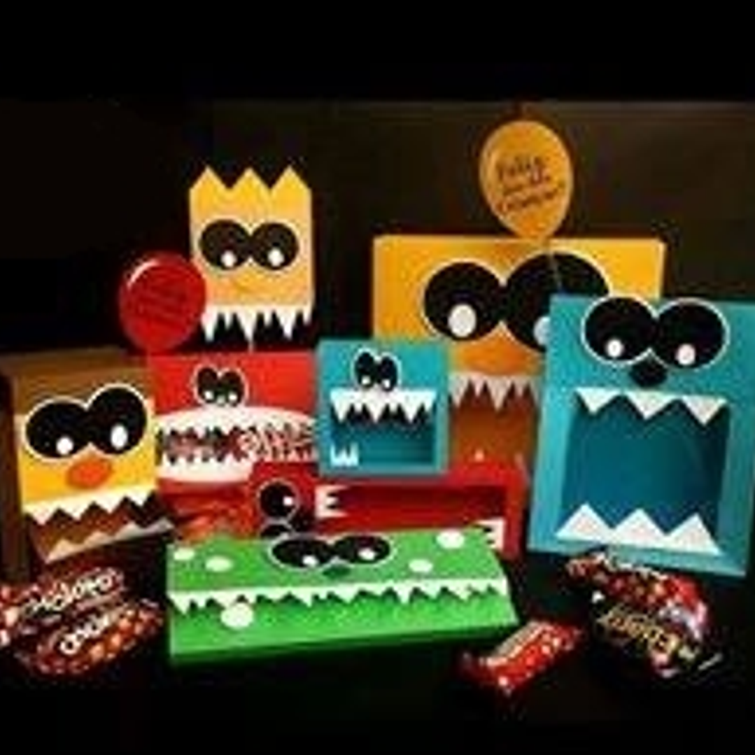 Arquivo de Corte Dia das Crianças Mostros  1