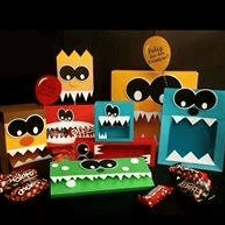 Arquivo de Corte Dia das Crianças Mostros  1