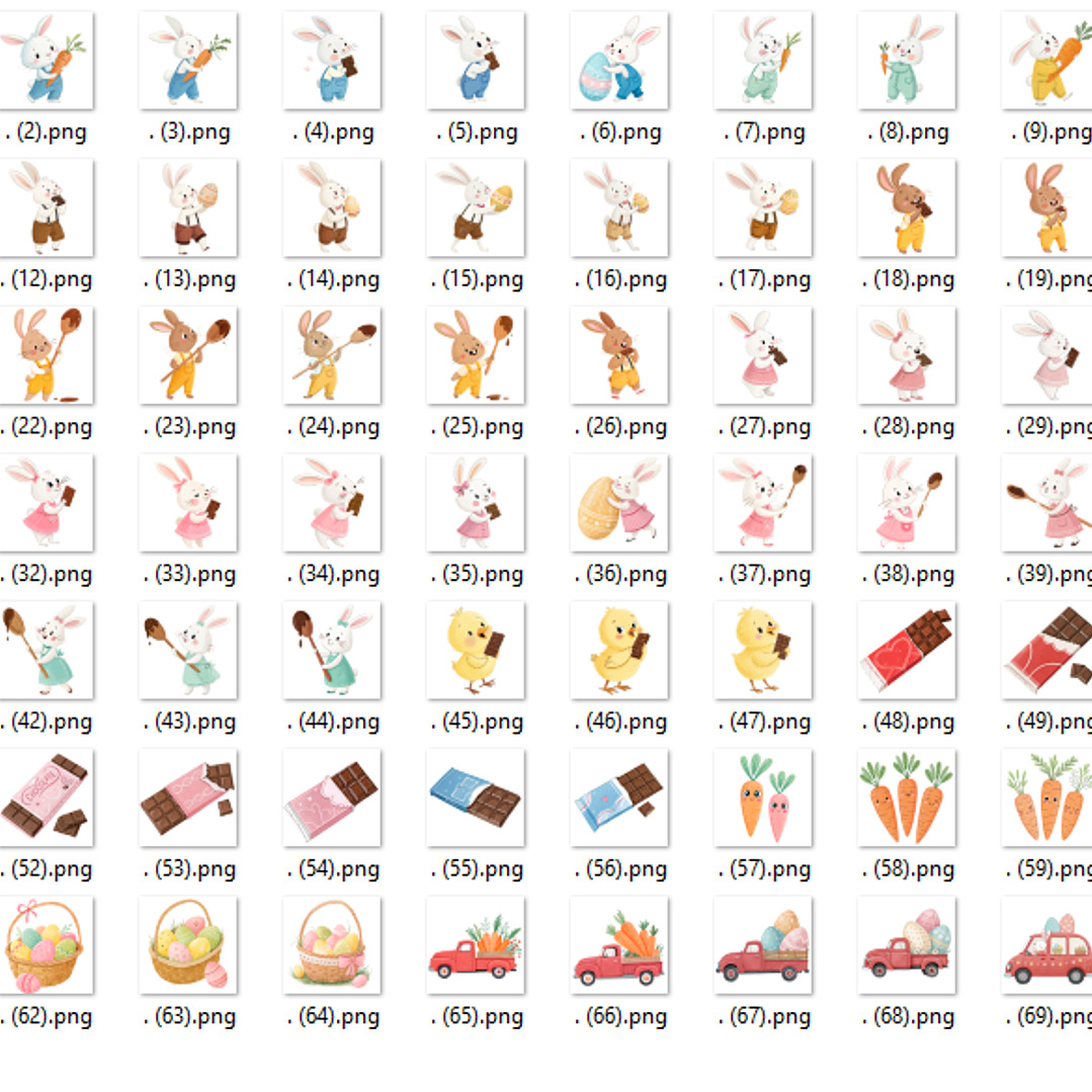 Kit Digital Especial Páscoa  3