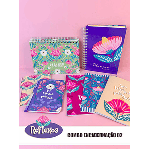 Arquivo Combo Encadernação Reflexos 