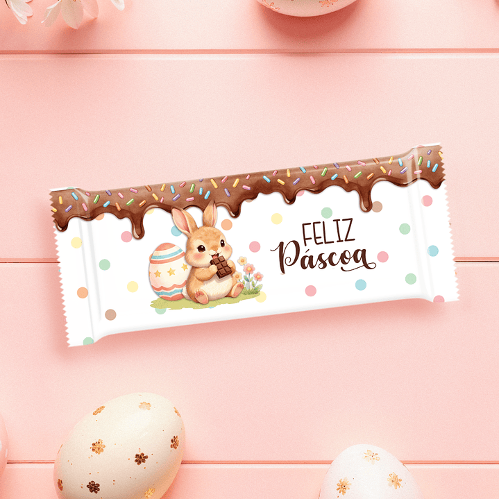 Arquivo Páscoa Kit Printable Embalagem Chocolates  3