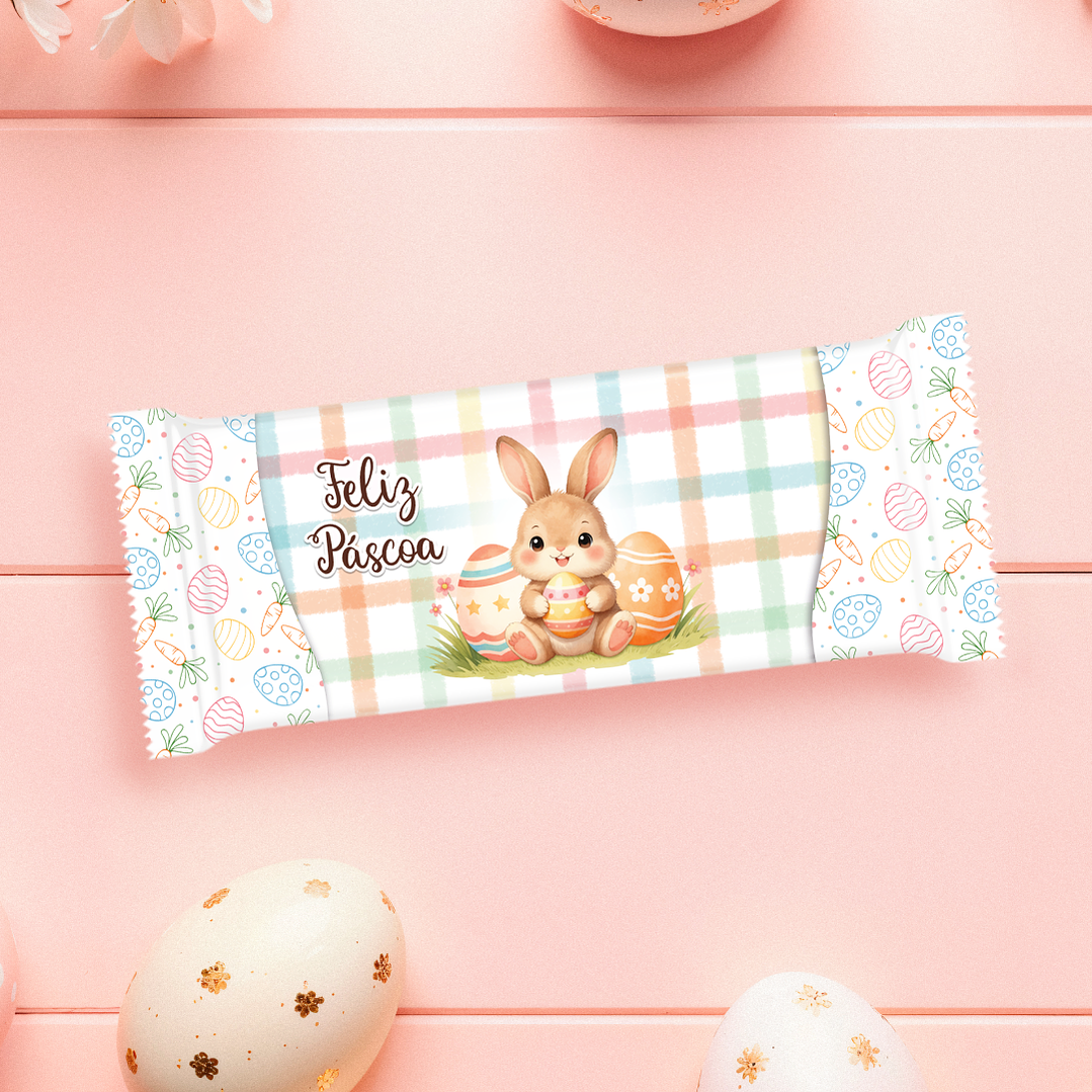 Arquivo Páscoa Kit Printable Embalagem Chocolates  4