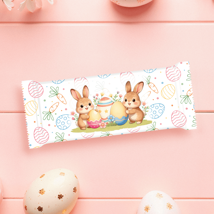 Arquivo Páscoa Kit Printable Embalagem Chocolates  13