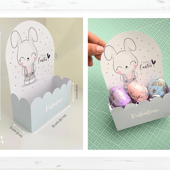 Arquivo Páscoa Caixa de Coelho  1