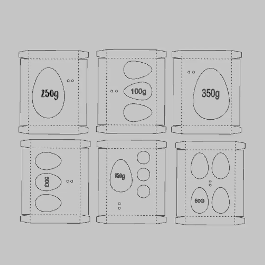 Arquivo Páscoa Ovo de Colher Guerreiras do K-pop  2