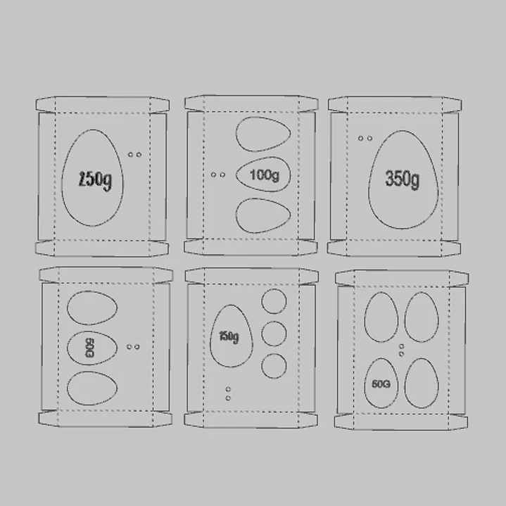 Arquivo Páscoa Ovo de Colher Guerreiras do K-pop  2