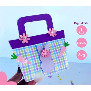 Arquivo Páscoa Molde de Cesta 