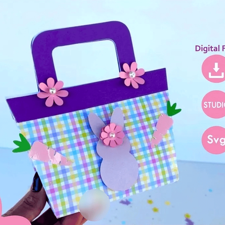 Arquivo Páscoa Molde de Cesta  1