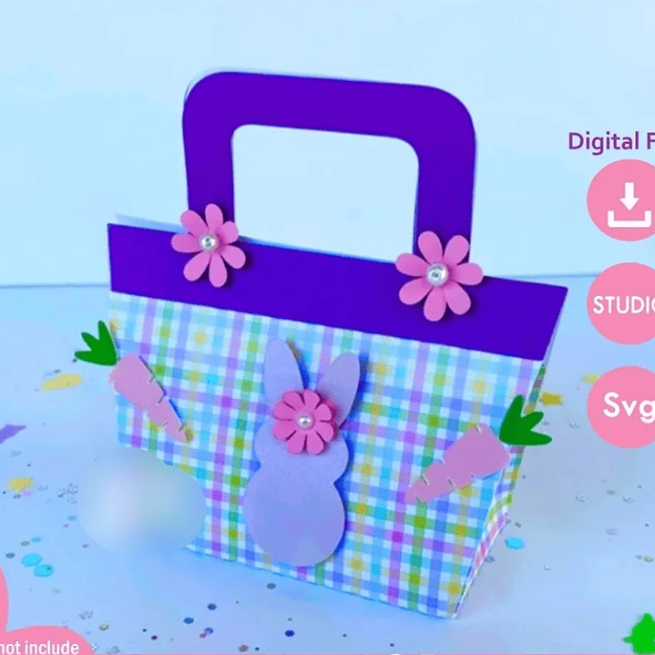 Arquivo Páscoa Molde de Cesta  2