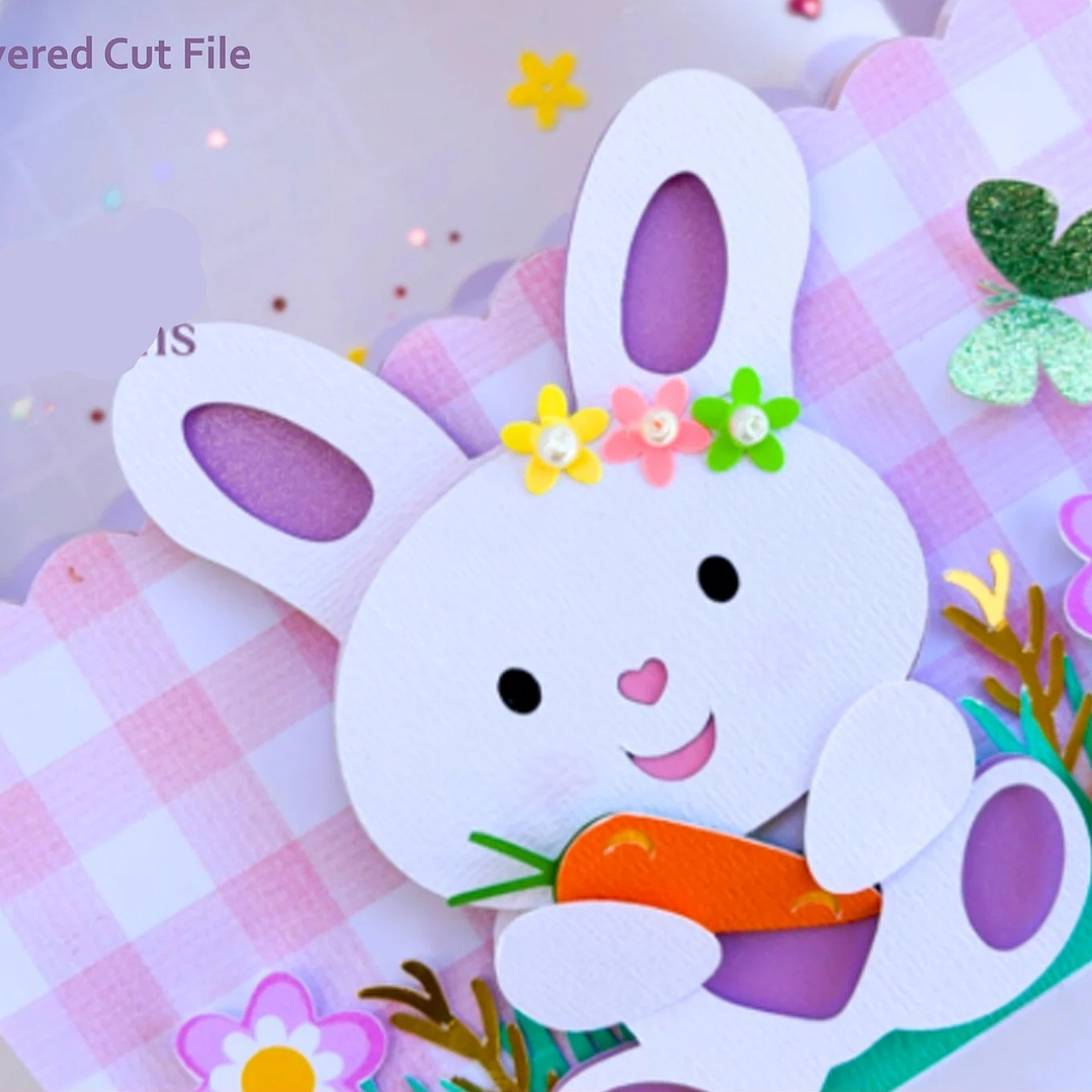 Arquivo Páscoa Molde Caixa Cestinha  3