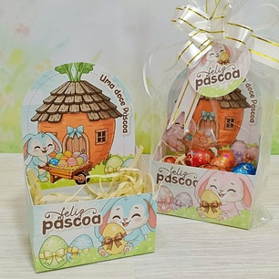 Arquivo Páscoa Cesta Coelho 
