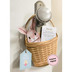 Arquivo Páscoa Caça aos Ovos Coelhinho 