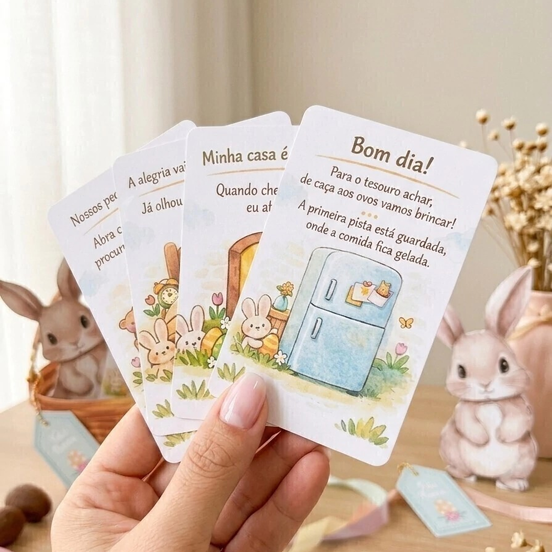 Arquivo Páscoa Caça aos Ovos Coelhinho  2