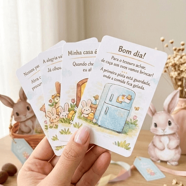 Arquivo Páscoa Caça aos Ovos Coelhinho  2