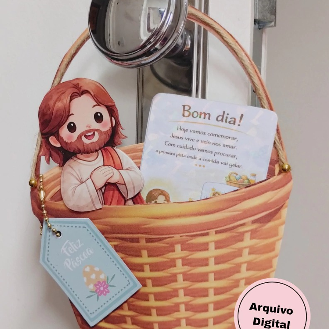 Arquivo Páscoa Cristã Caça aos Ovos  1