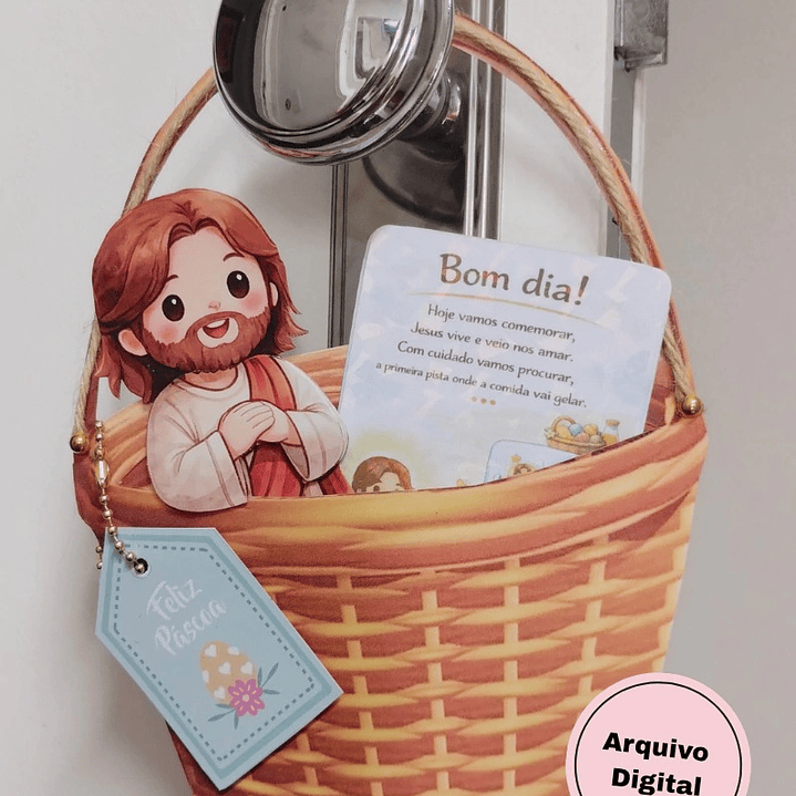 Arquivo Páscoa Cristã Caça aos Ovos  1