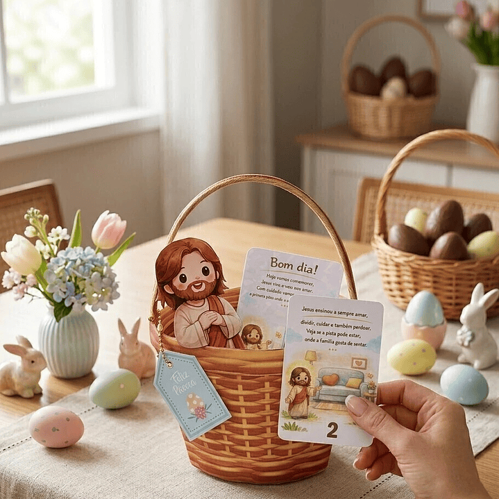 Arquivo Páscoa Cristã Caça aos Ovos  3