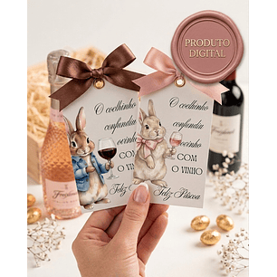 Arquivo Páscoa Coelhinho Atrapalhado