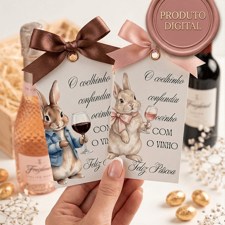 Arquivo Páscoa Coelhinho Atrapalhado 1