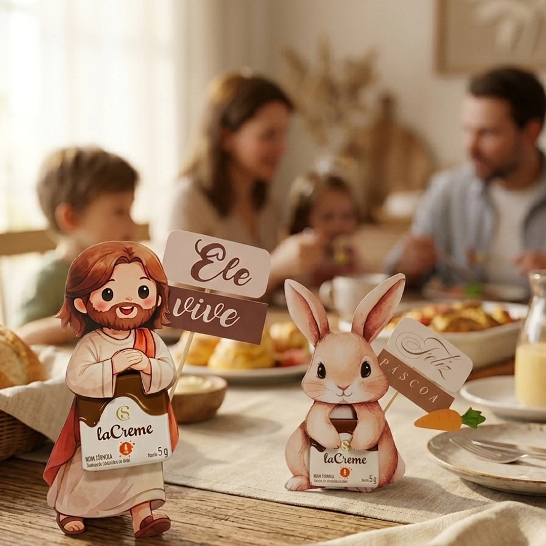 Arquivo Páscoa Cristã Display Porta Mini Tablete  2