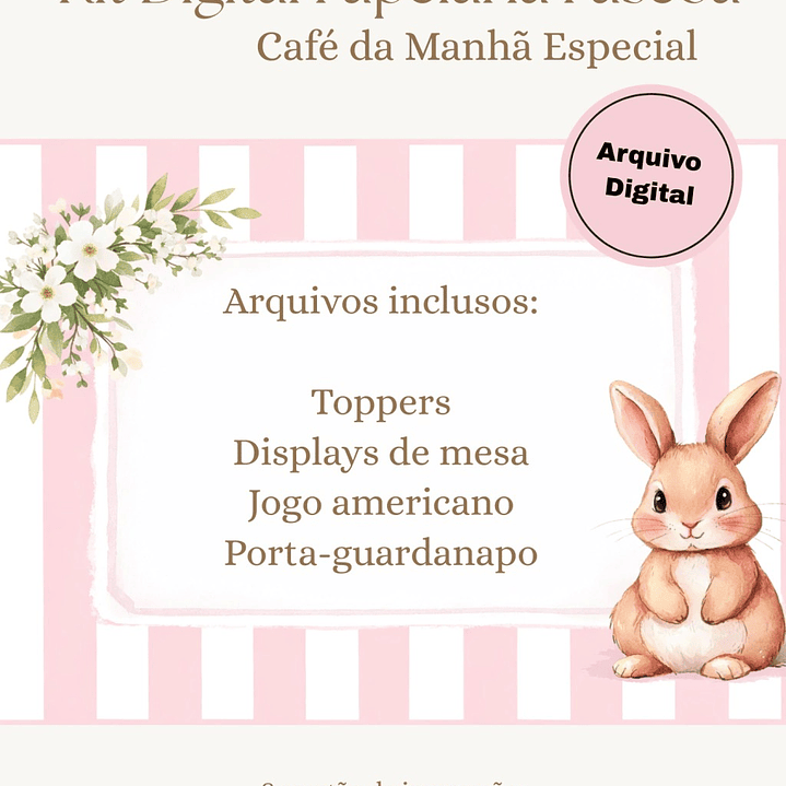 Arquivo Páscoa Mesa Posta Café da Manhã  2