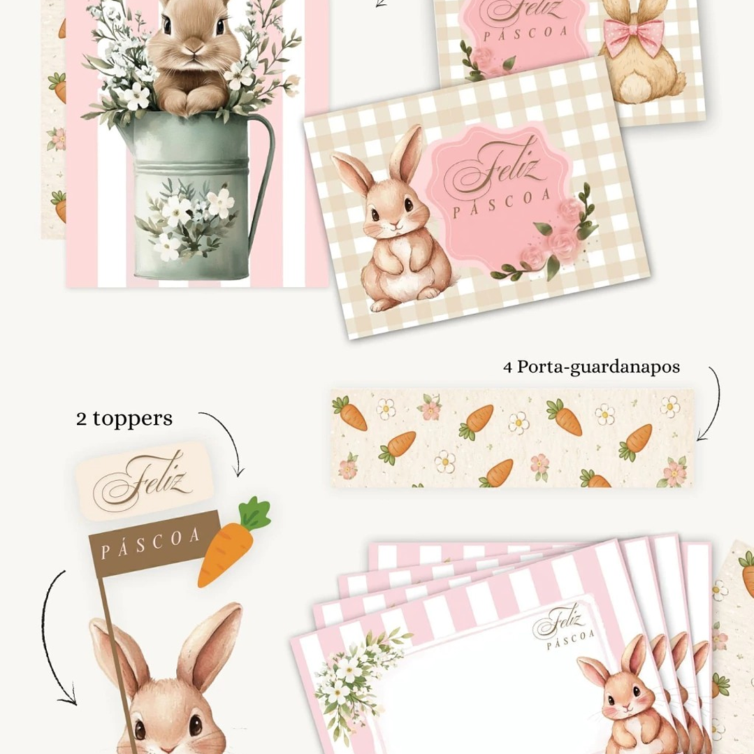 Arquivo Páscoa Mesa Posta Café da Manhã  3