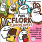 Kit Digital Páscoa Pack Flork  Chocolovers  - Thumbnail 1