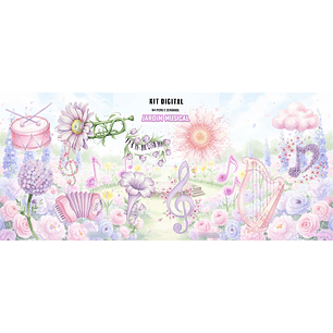 Kit Digital Jardim Musical 