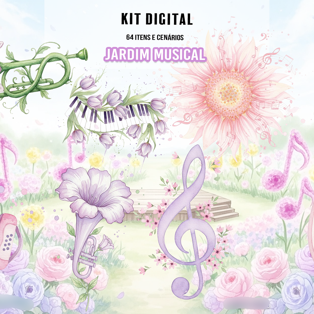 Kit Digital Jardim Musical  1