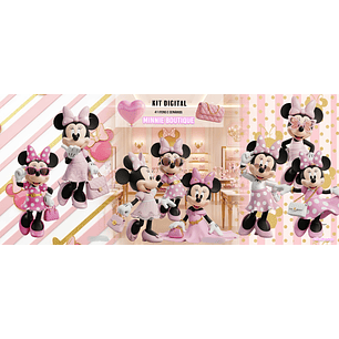 Kit Digital Minnie Boutique 