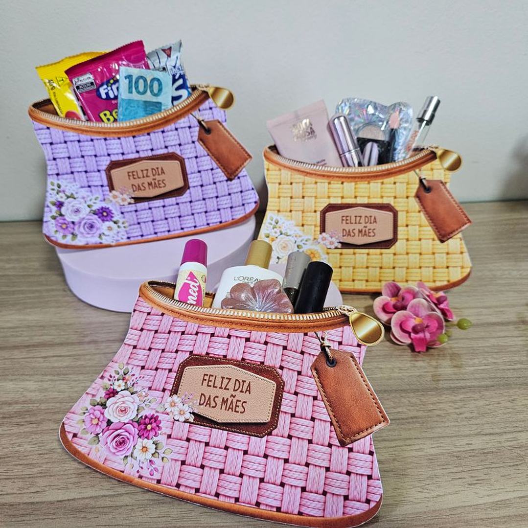 Arquivo Dia das Mães Card Bolsinhas  2