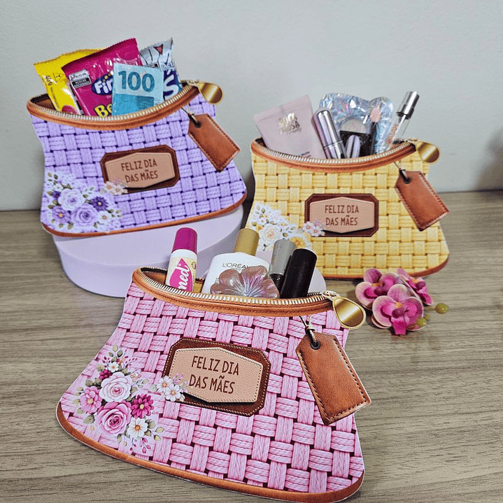 Arquivo Dia das Mães Card Bolsinhas  2