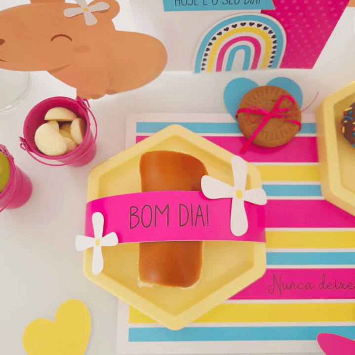 Arquivo Cesta Mesa Posta Capivara Menina 3