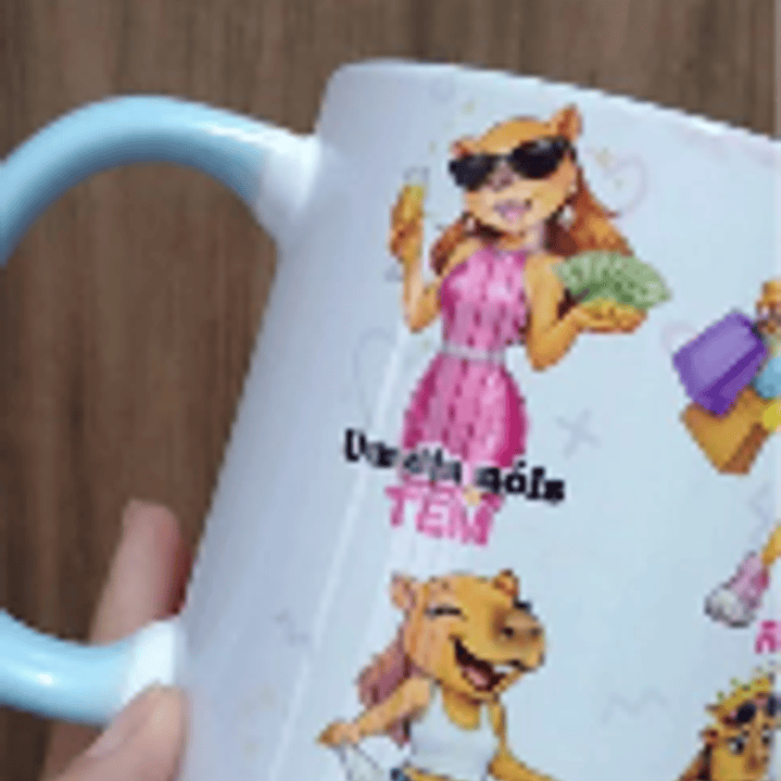 Arquivo Caneca Capivara Um Dia Nós Tem - Femina  1