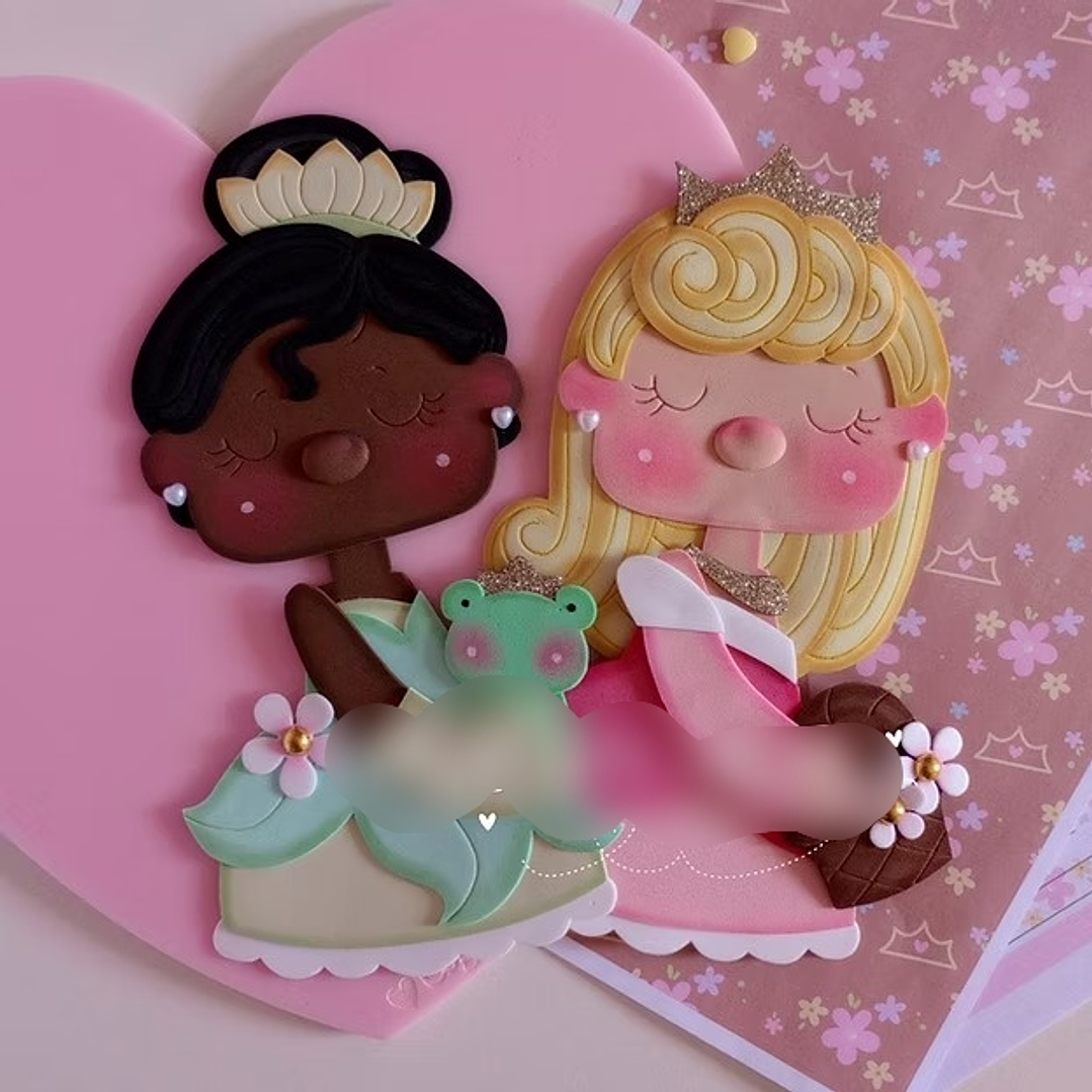 Arquivo Coleção Princesas Sonhos & Encantos 2 3