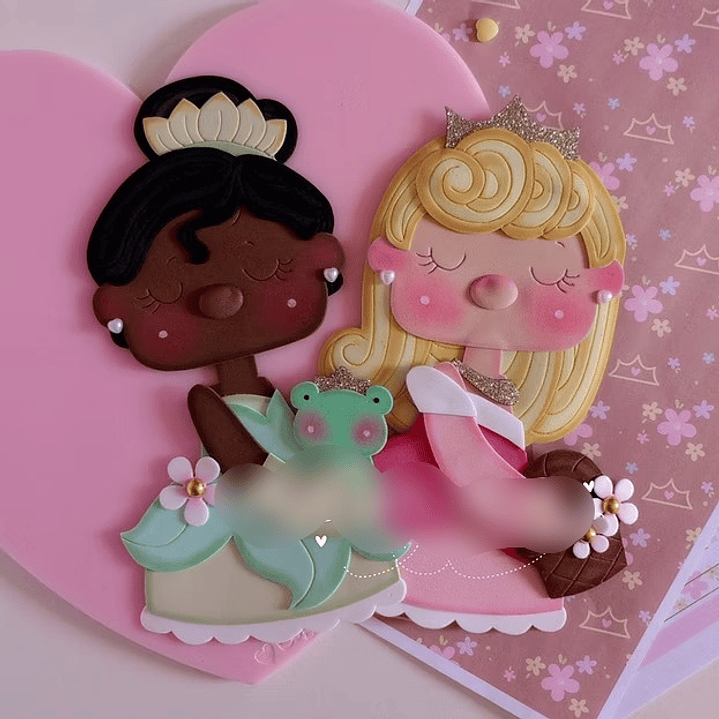 Arquivo Coleção Princesas Sonhos & Encantos 2 3