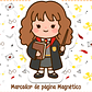 Arquivo Marcadores de Páginas Magnéticos - Harry Potter - Thumbnail 2