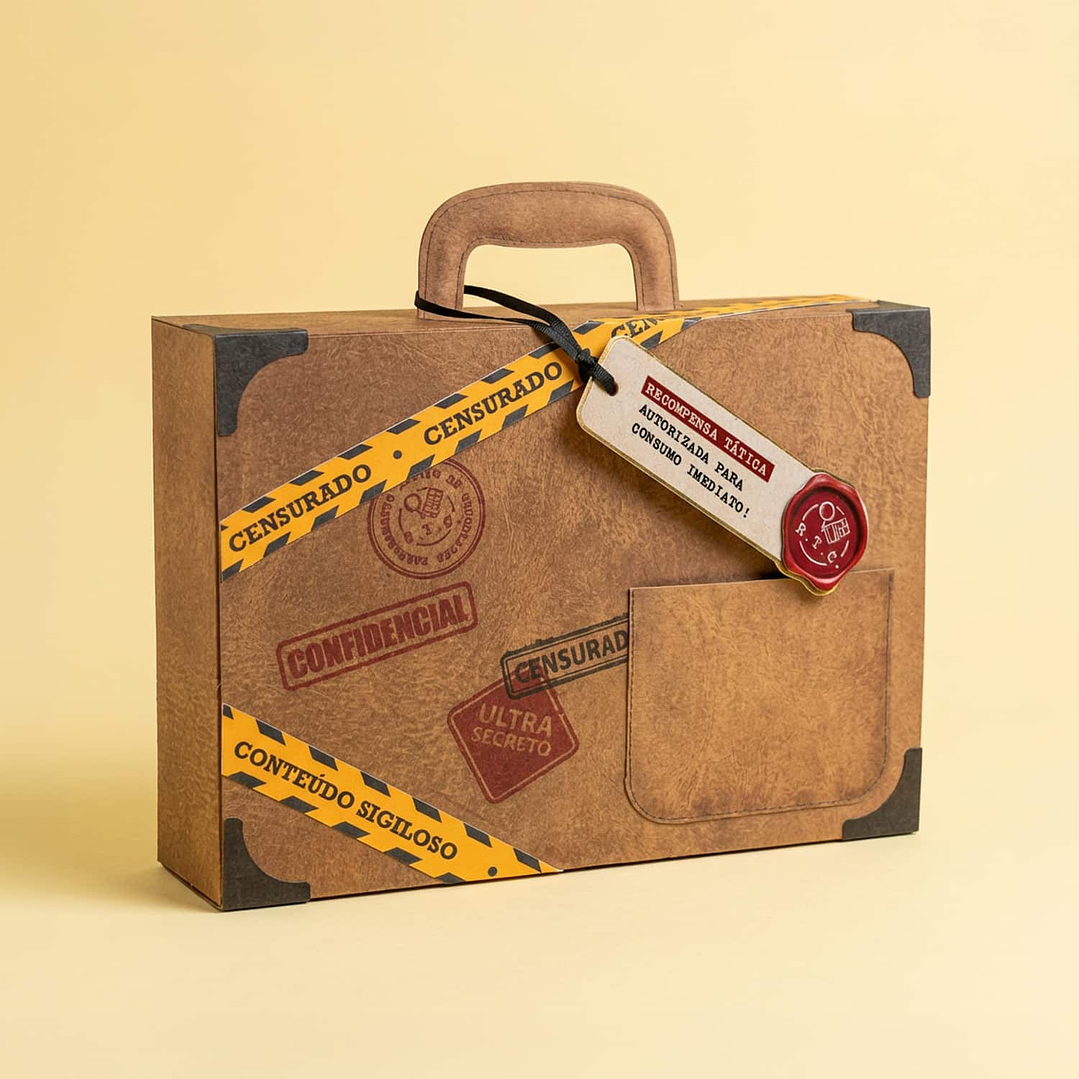 Arquivo Maleta de Agente para Operação Ovo Secreto 1