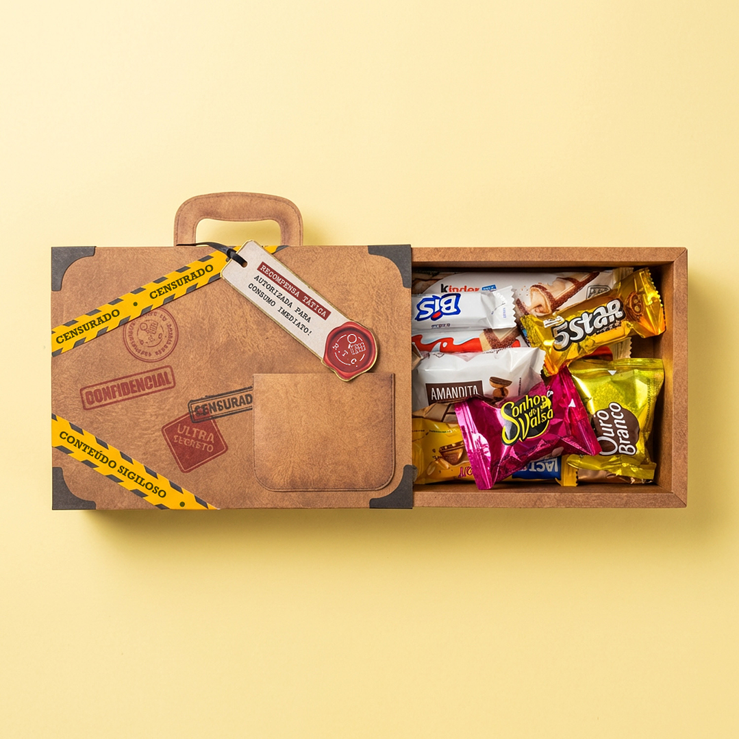 Arquivo Maleta de Agente para Operação Ovo Secreto 2