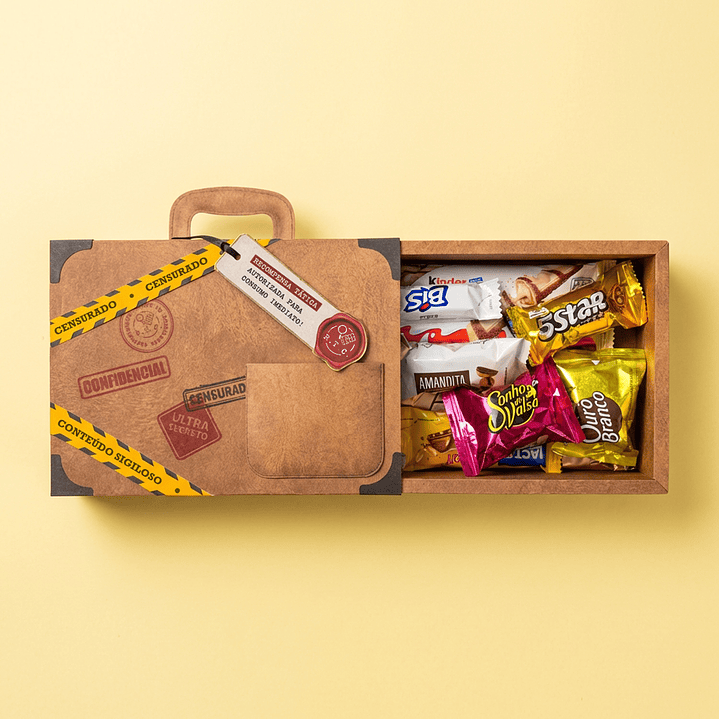 Arquivo Maleta de Agente para Operação Ovo Secreto 2