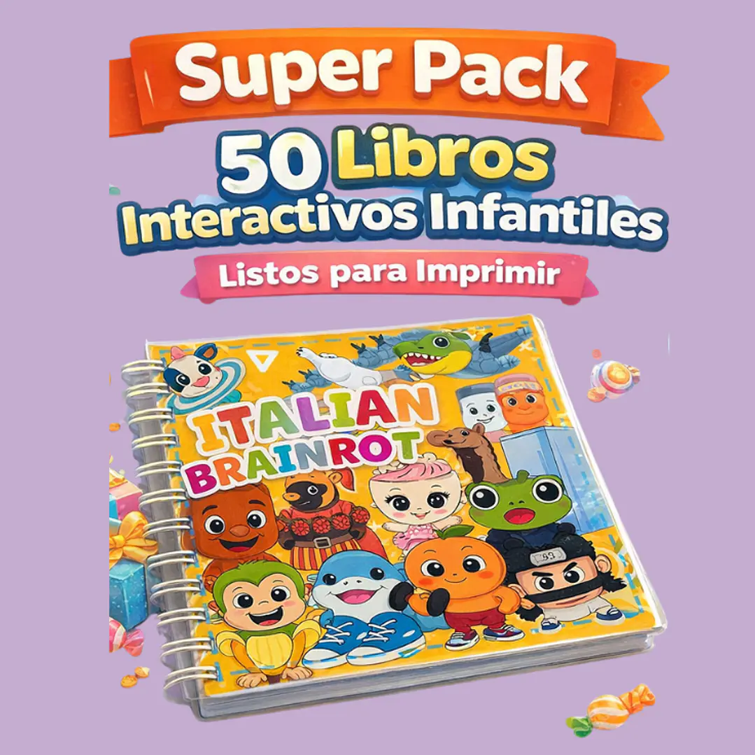 Arquivo Combo 50 Livros Interativos 1