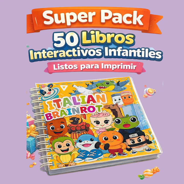 Arquivo Combo 50 Livros Interativos 1