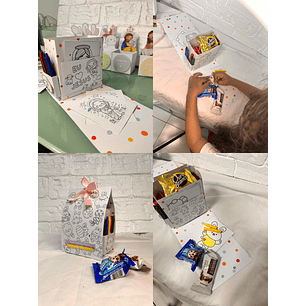 Arquivo Páscoa Caixinha Infantil