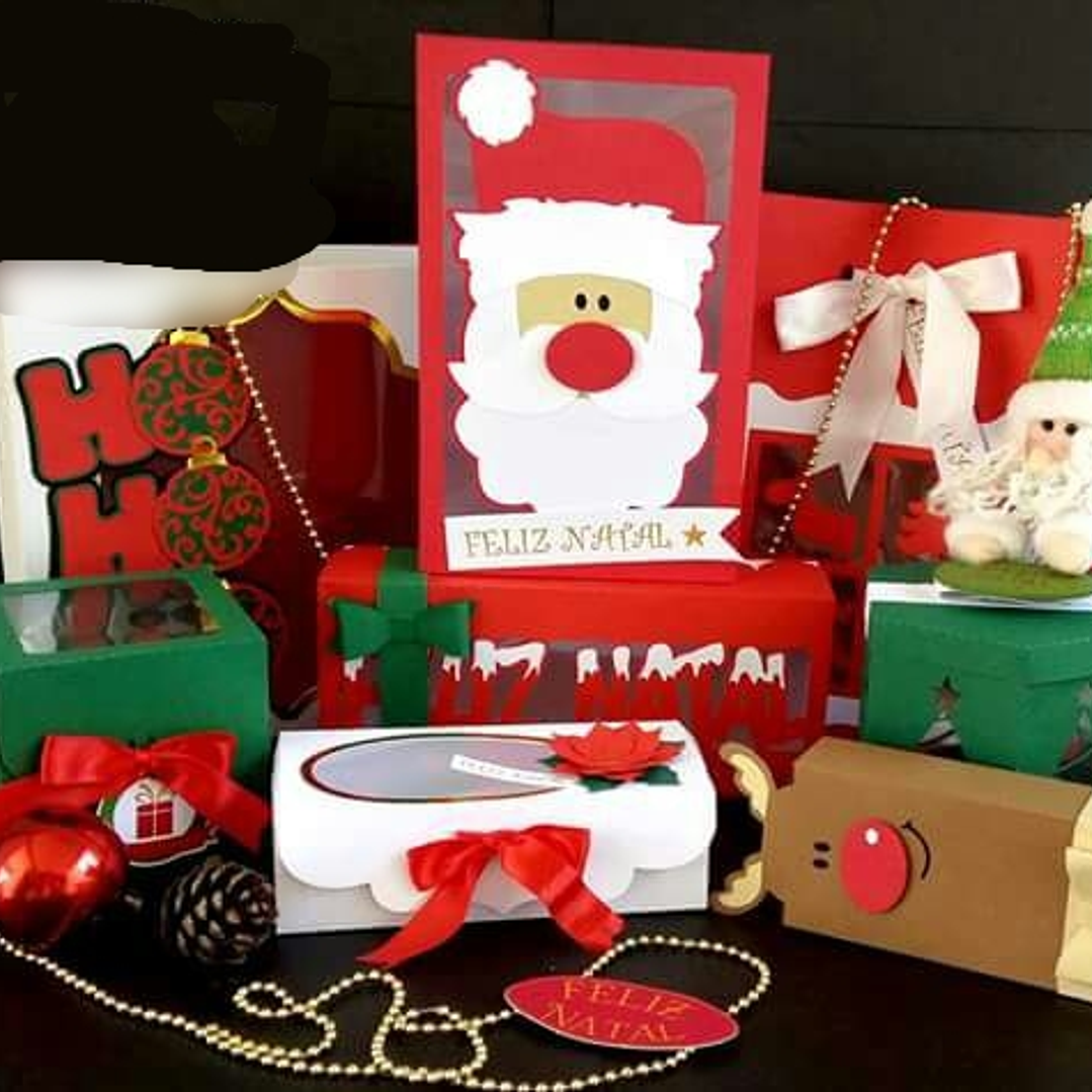 Arquivo de corte Natal Modelos  1