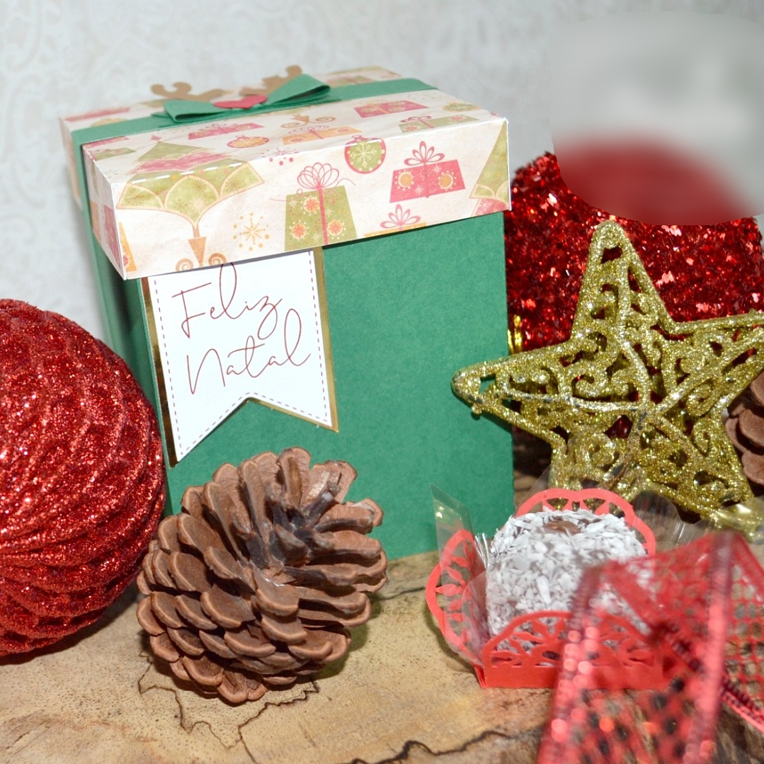 Arquivo de Corte Natal Modelos Embalagem  1