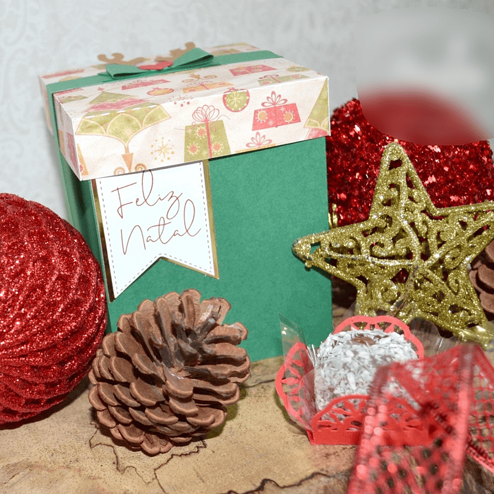 Arquivo de Corte Natal Modelos Embalagem  1