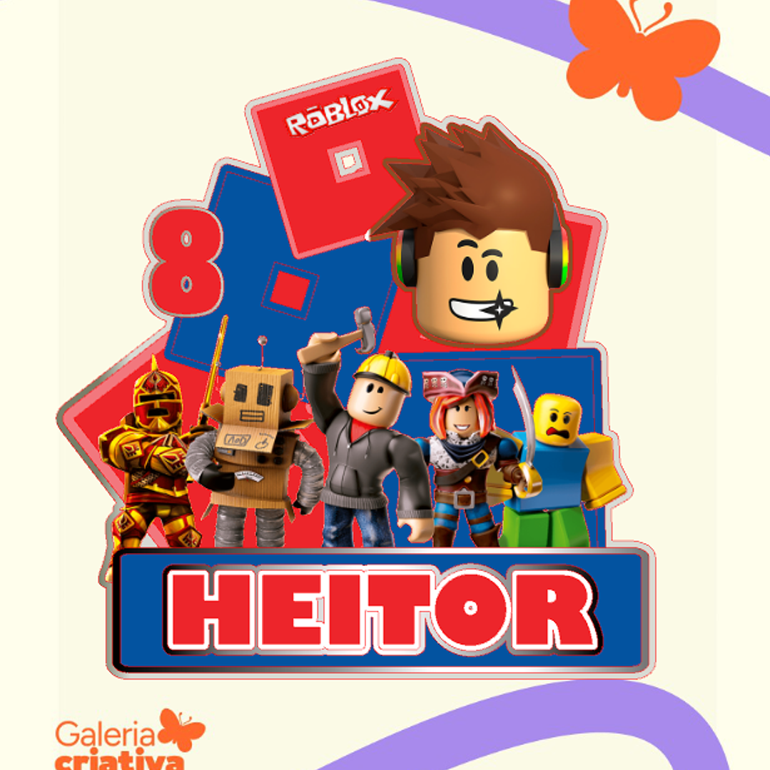 Arquivos Topo de Bolo Roblox 1